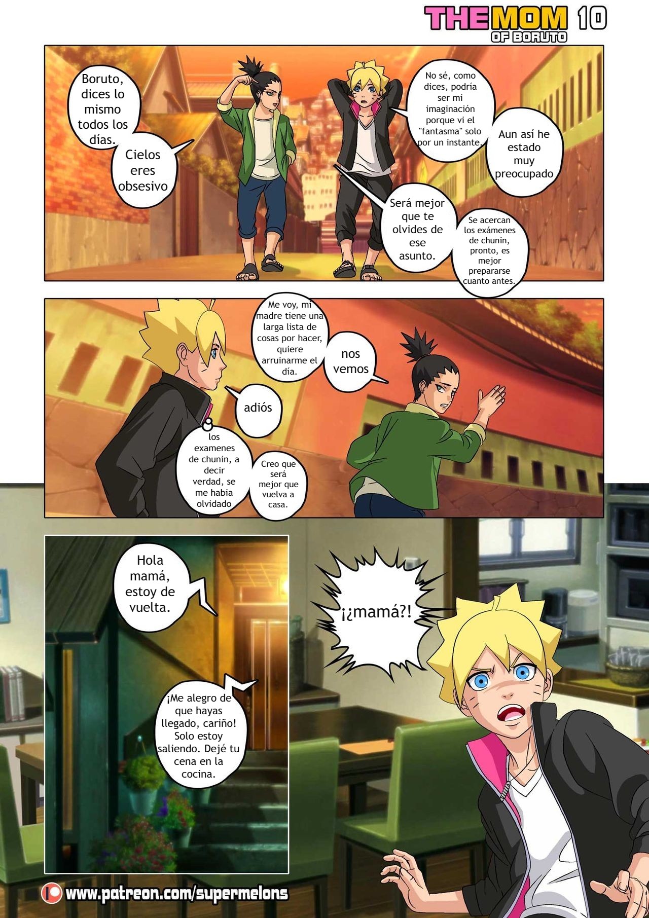 The MOM of BORUTO
