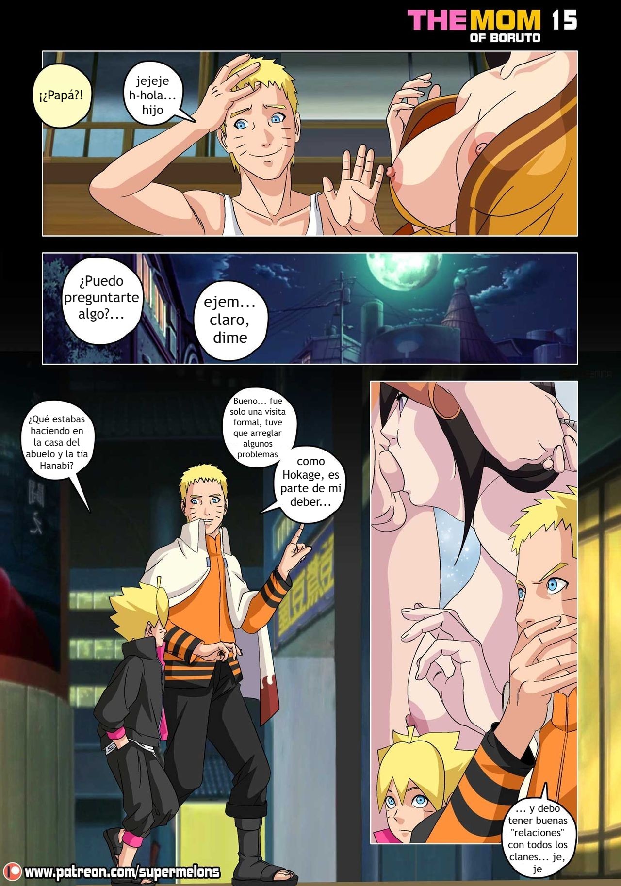 The MOM of BORUTO