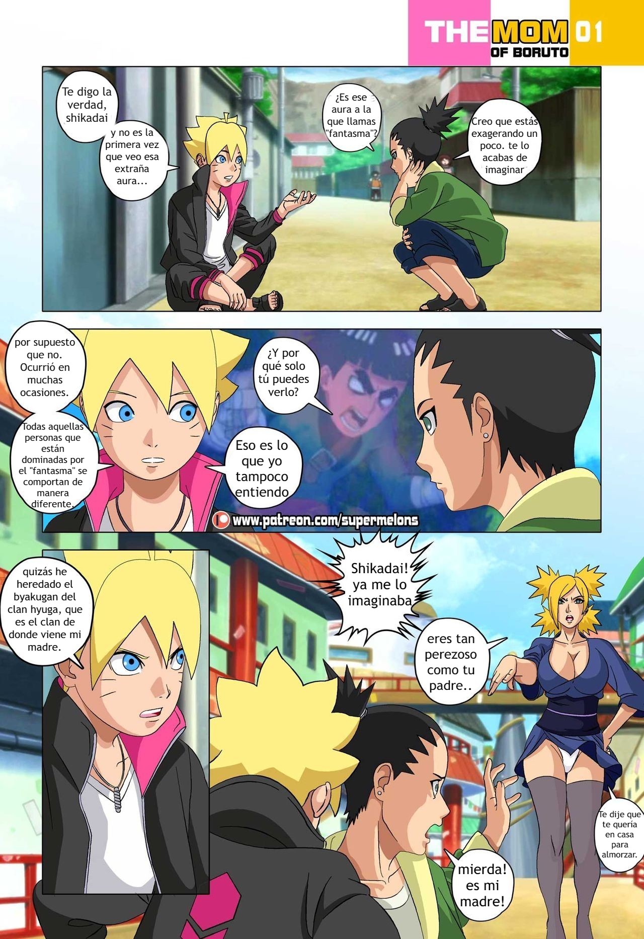 The MOM of BORUTO