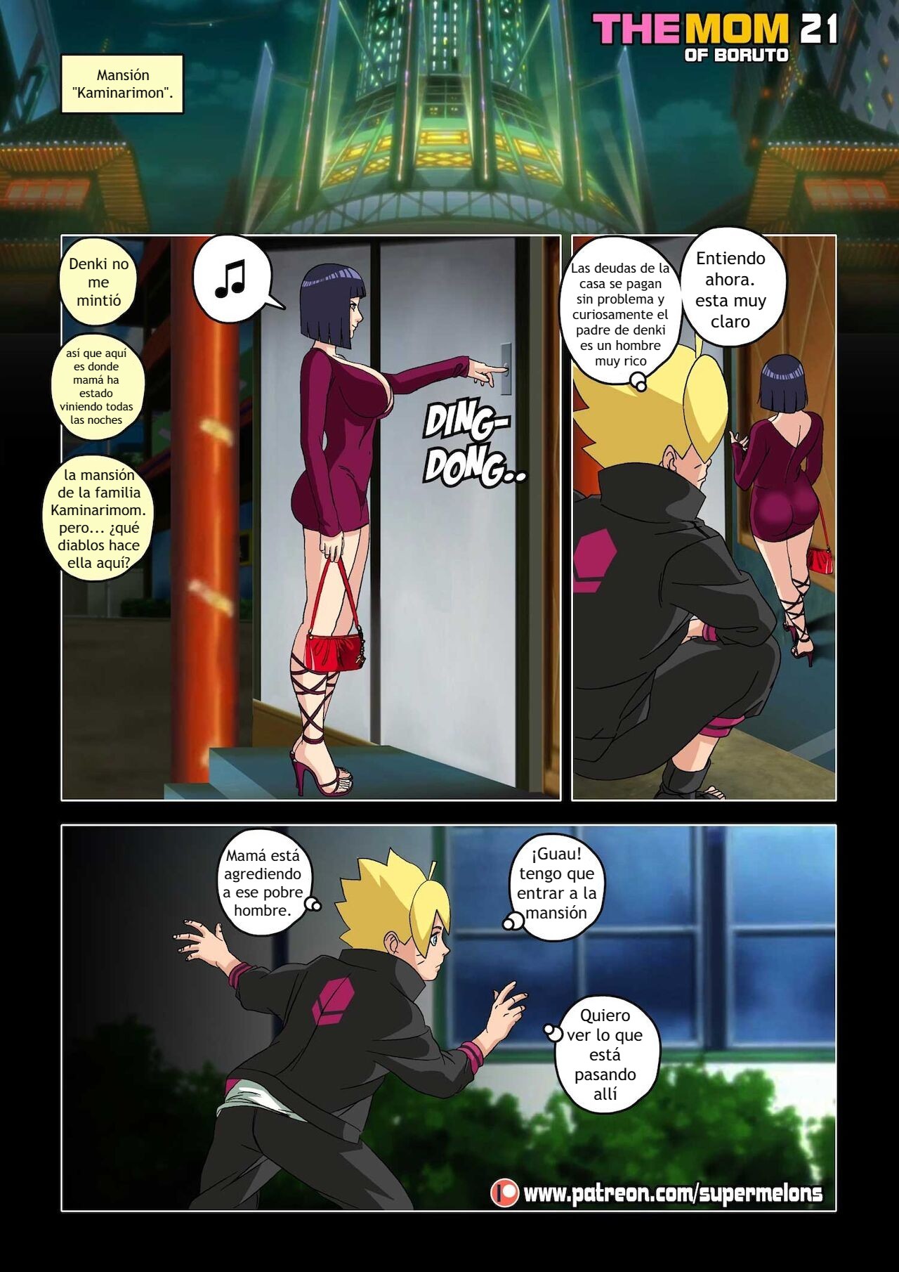 The MOM of BORUTO