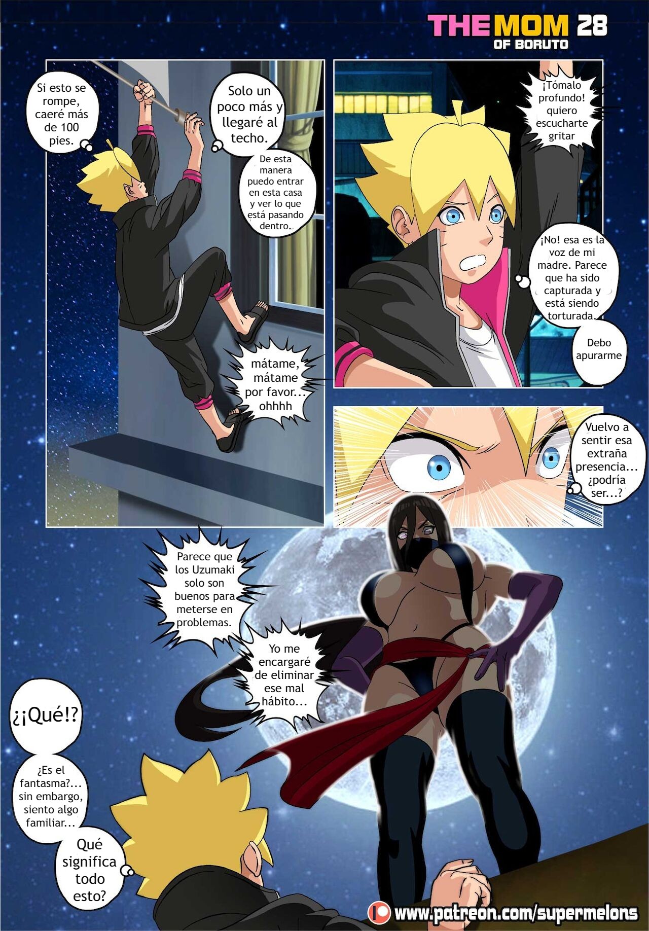 The MOM of BORUTO
