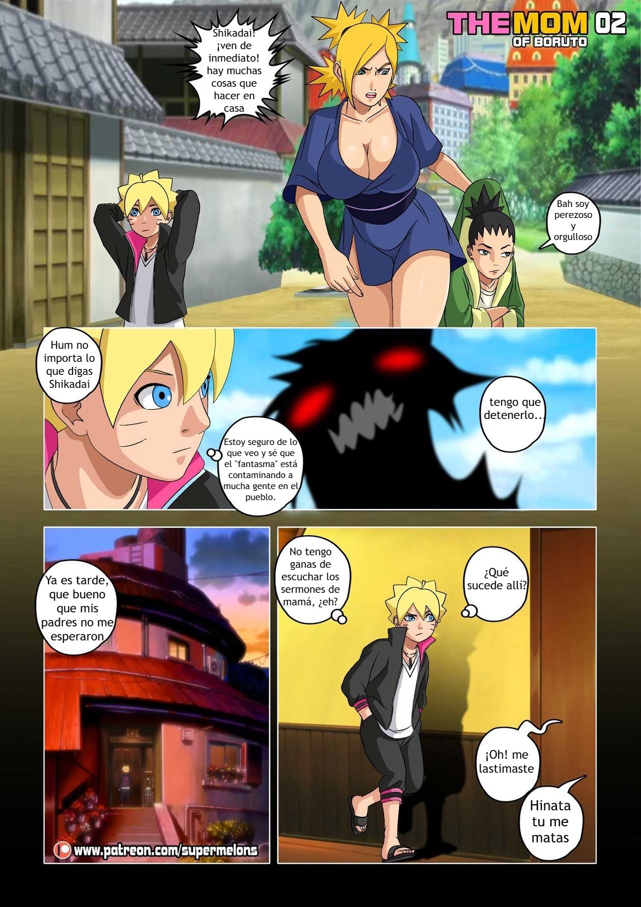 The MOM of BORUTO