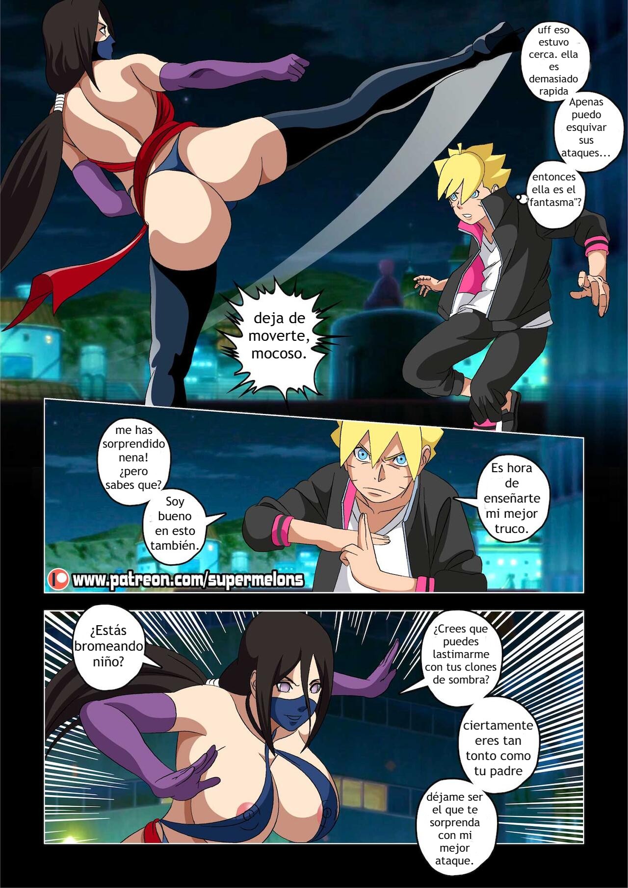 The MOM of BORUTO