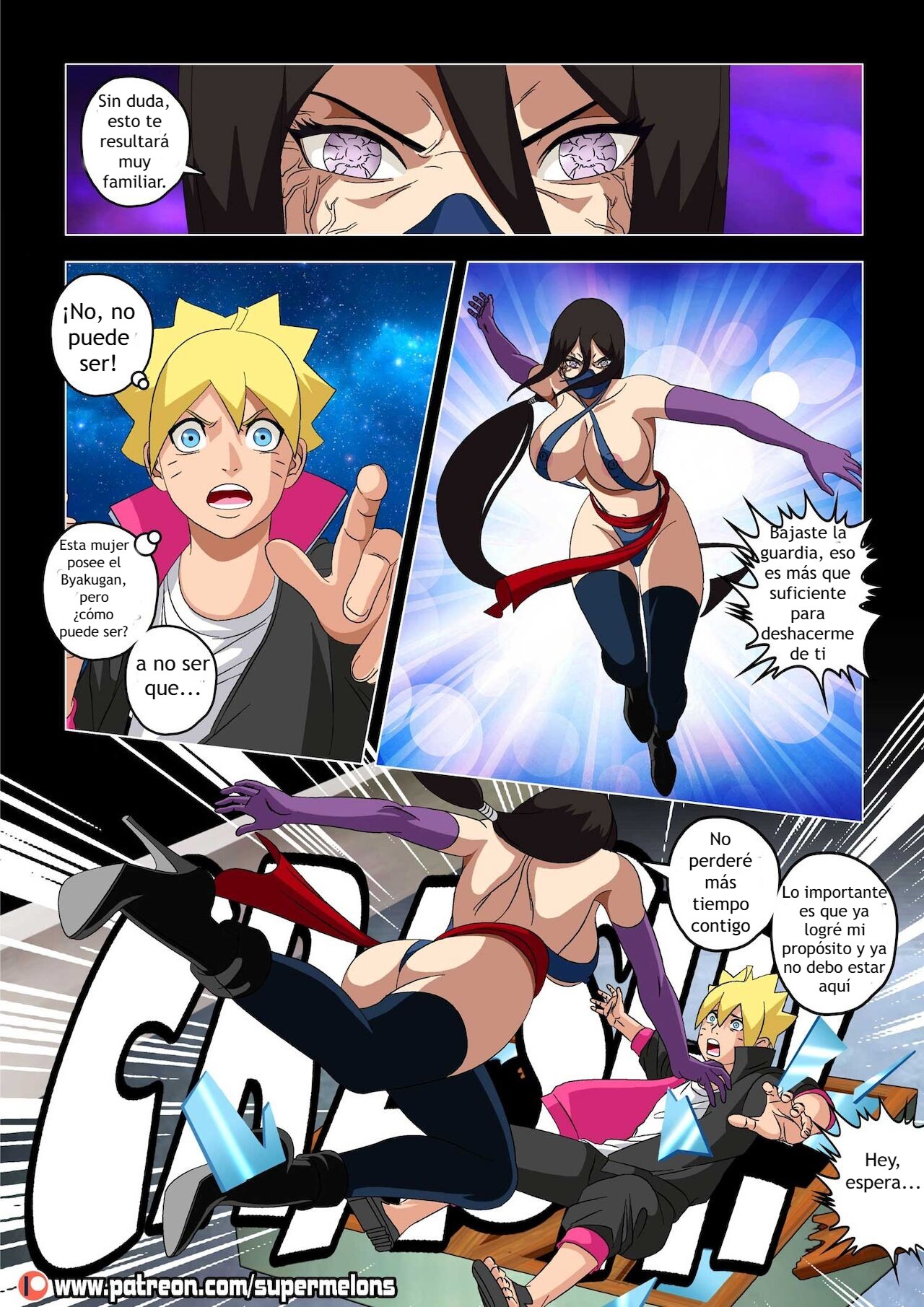 The MOM of BORUTO