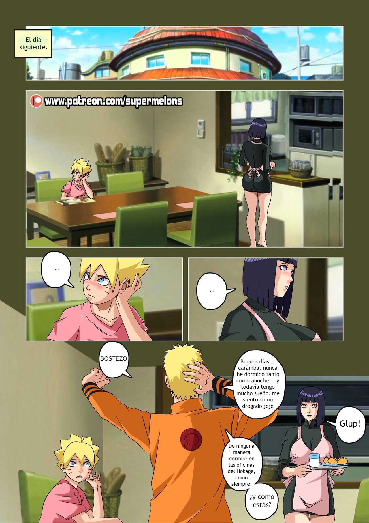 The MOM of BORUTO