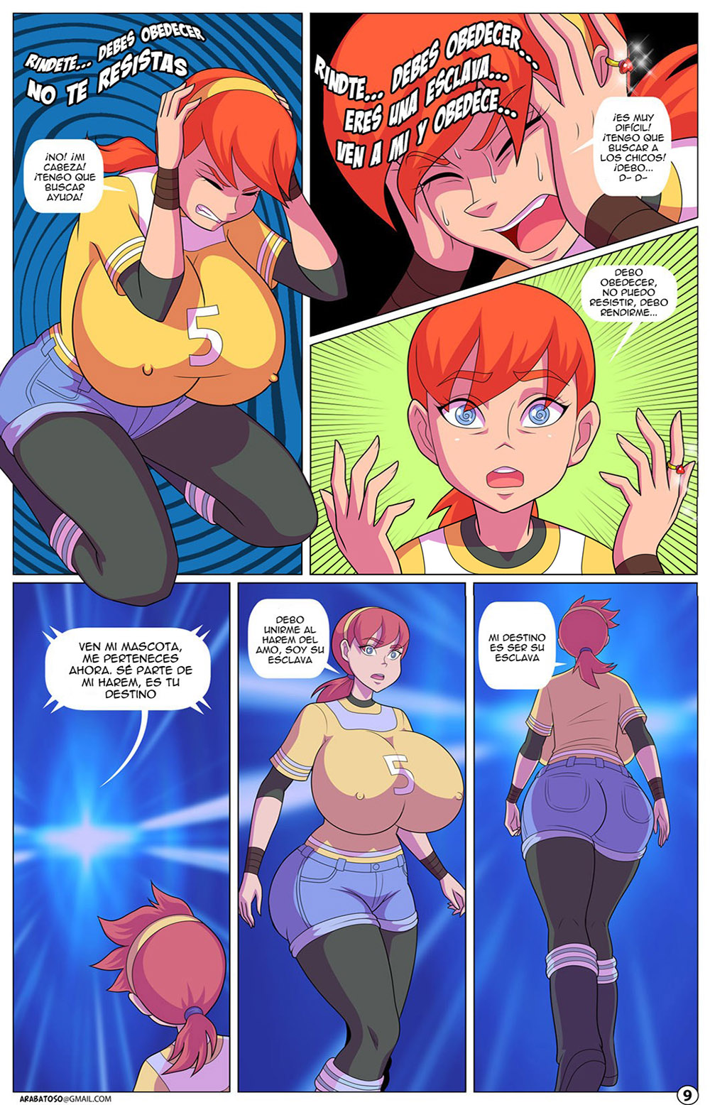 The MULTIVERSE Hypno HAREM parte 2