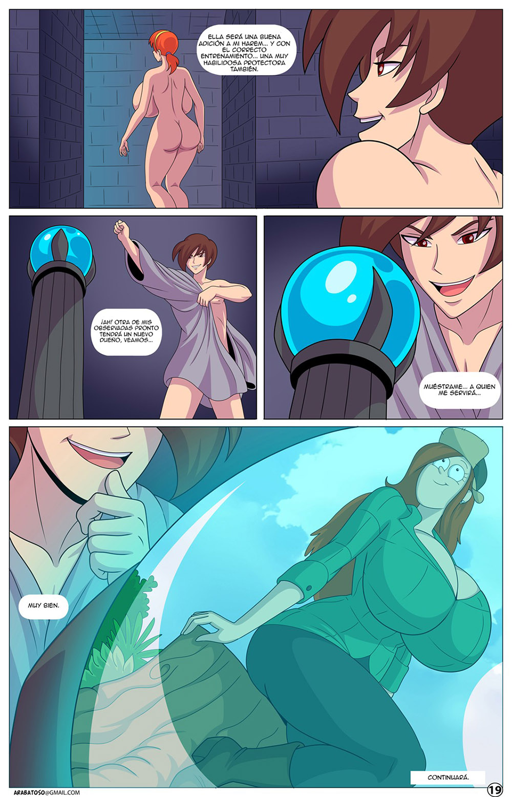The MULTIVERSE Hypno HAREM parte 2
