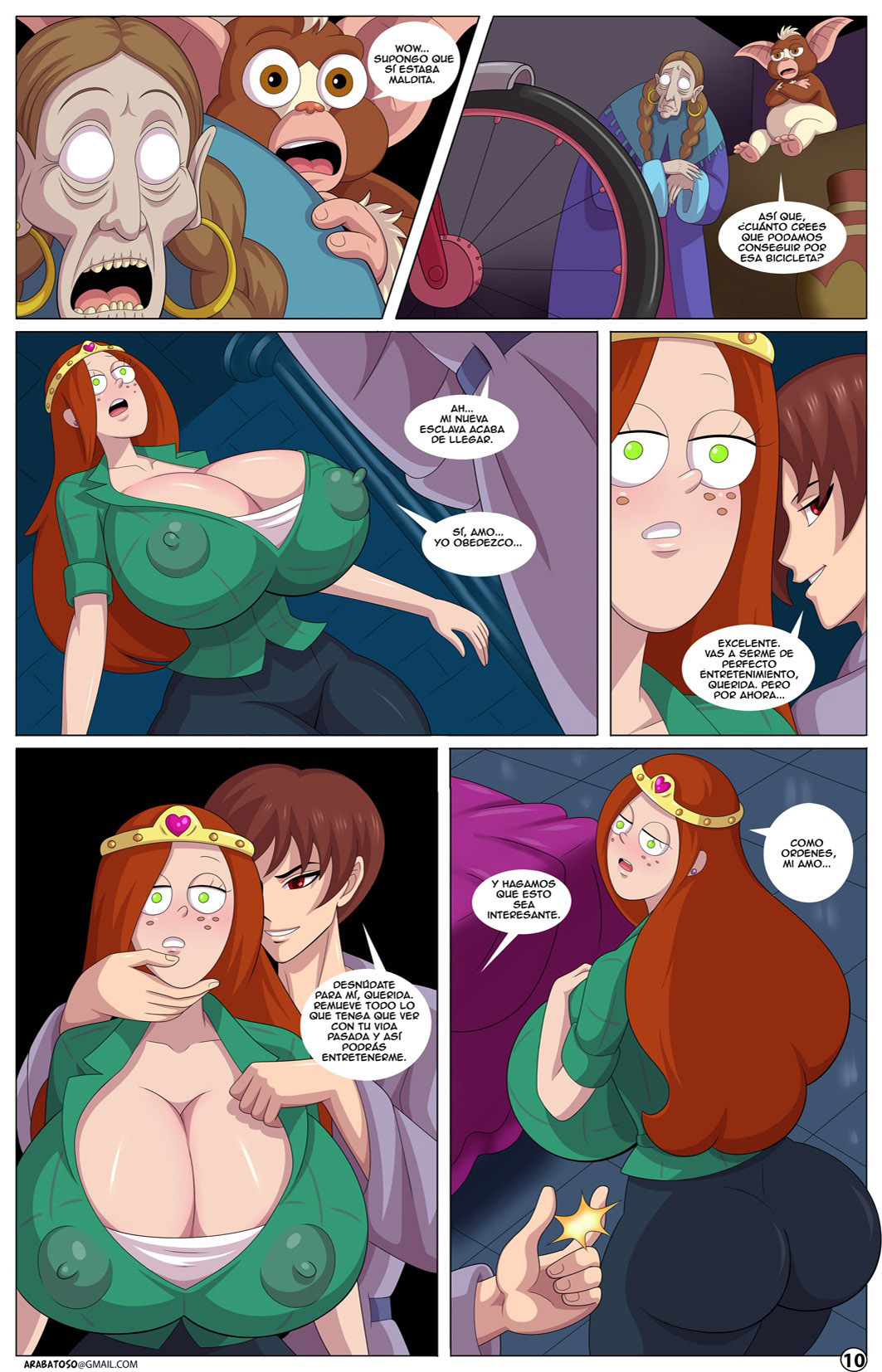 The MULTIVERSE Hypno HAREM parte 3
