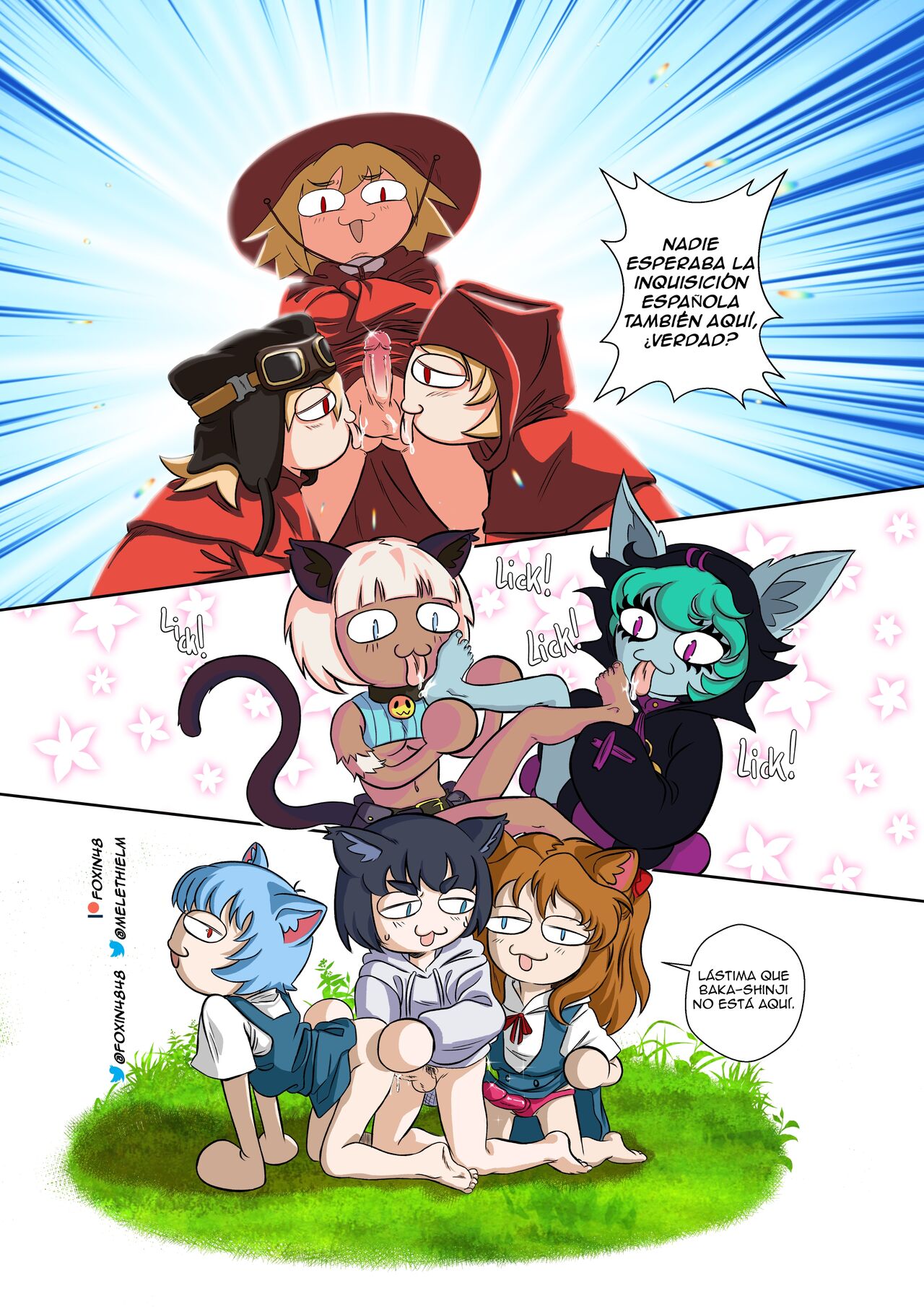 The MULTIVERSE of Horny