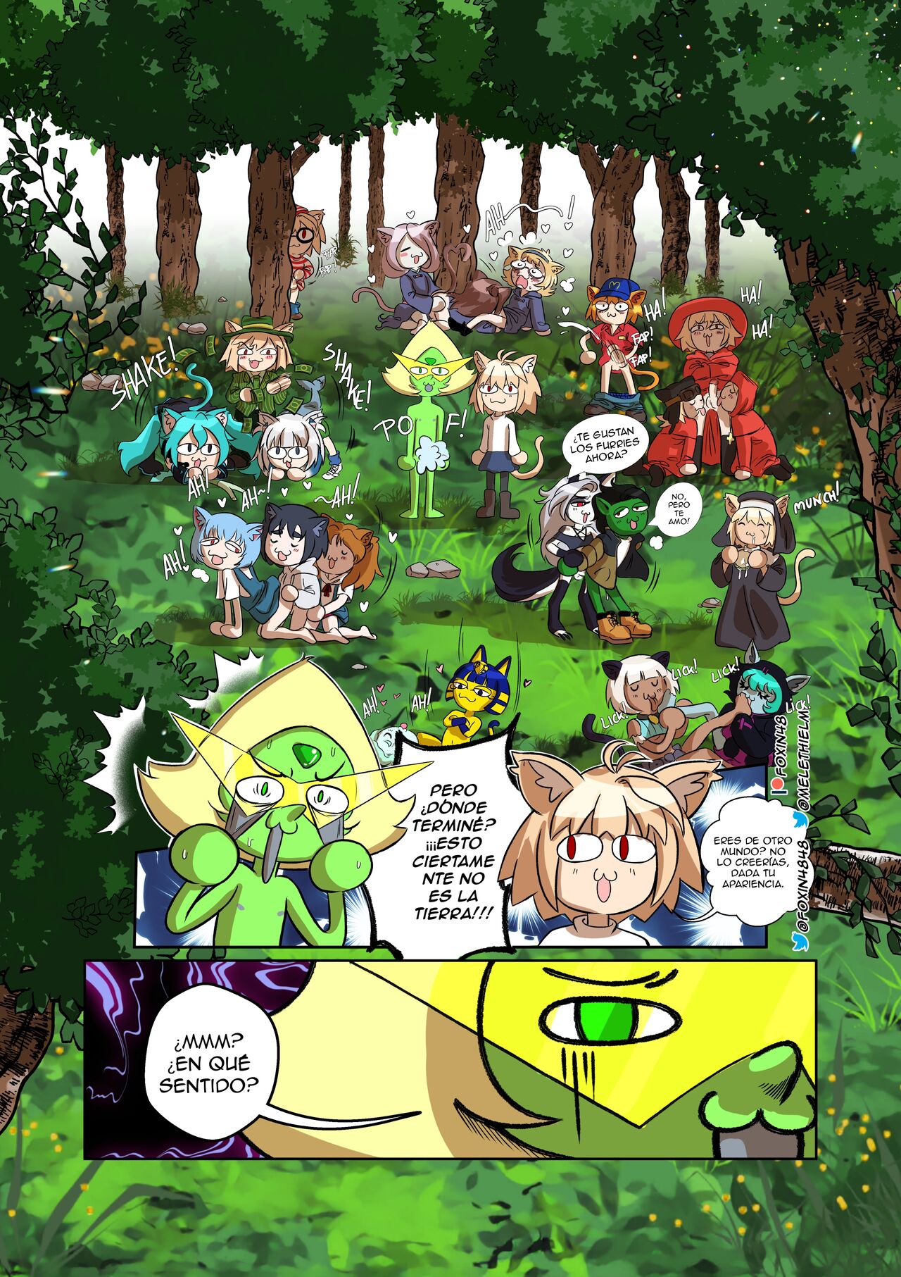 The MULTIVERSE of Horny