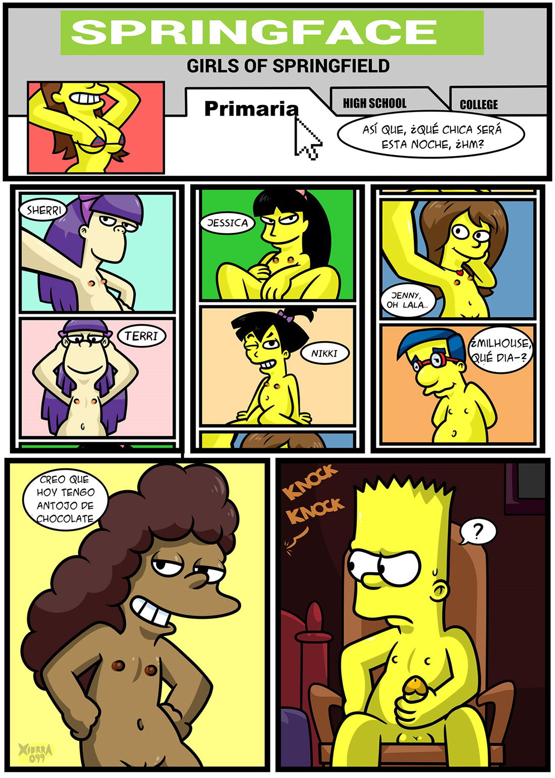 The not so TREEHOUSE of Horror