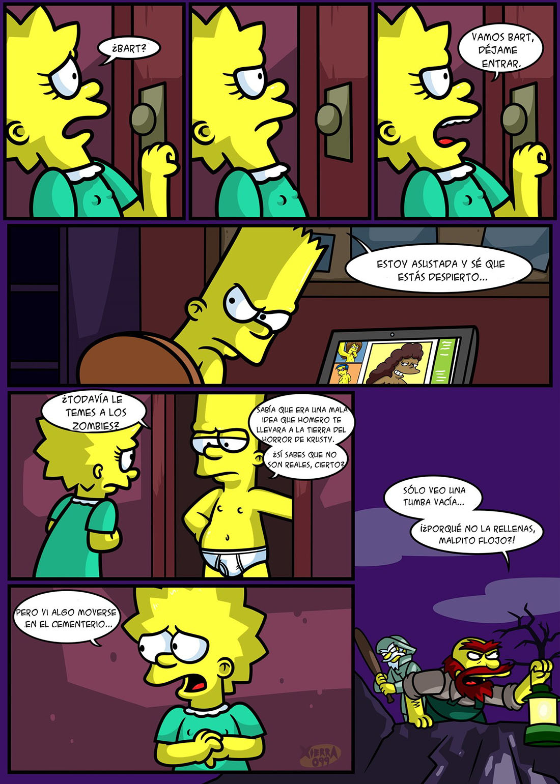 The not so TREEHOUSE of Horror