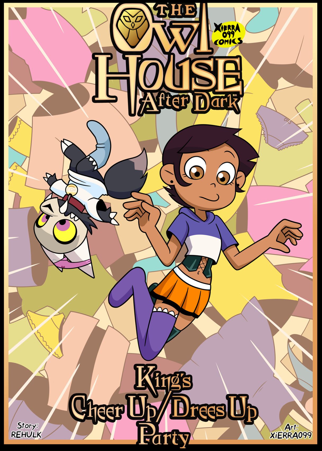 The OWL HOUSE - After Dark Kings Cheer up Dress up Party