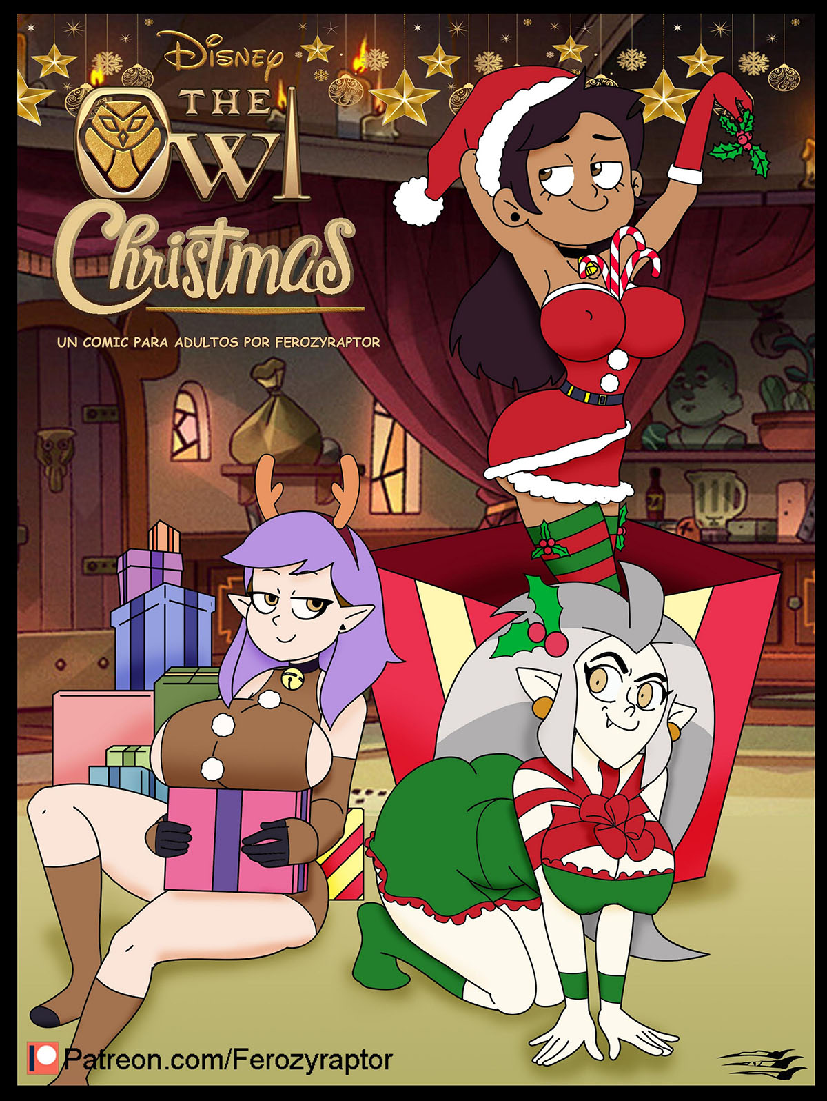 The OWL HOUSE - Navidad