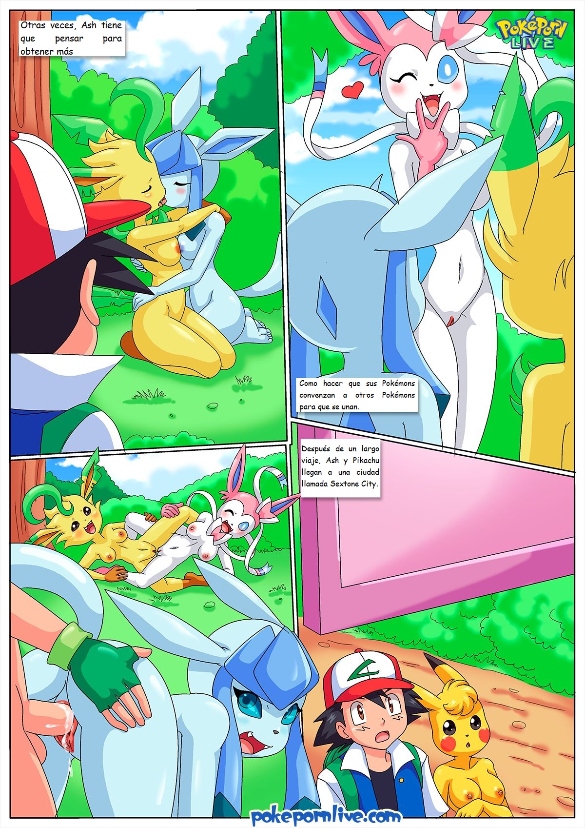 The POKEMON Master