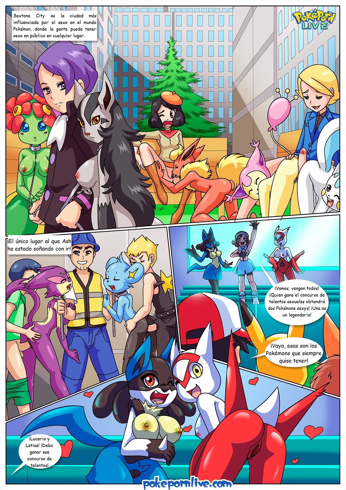The POKEMON Master