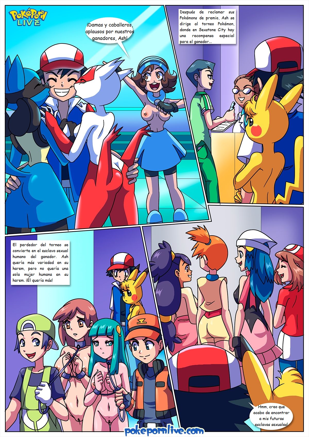 The POKEMON Master