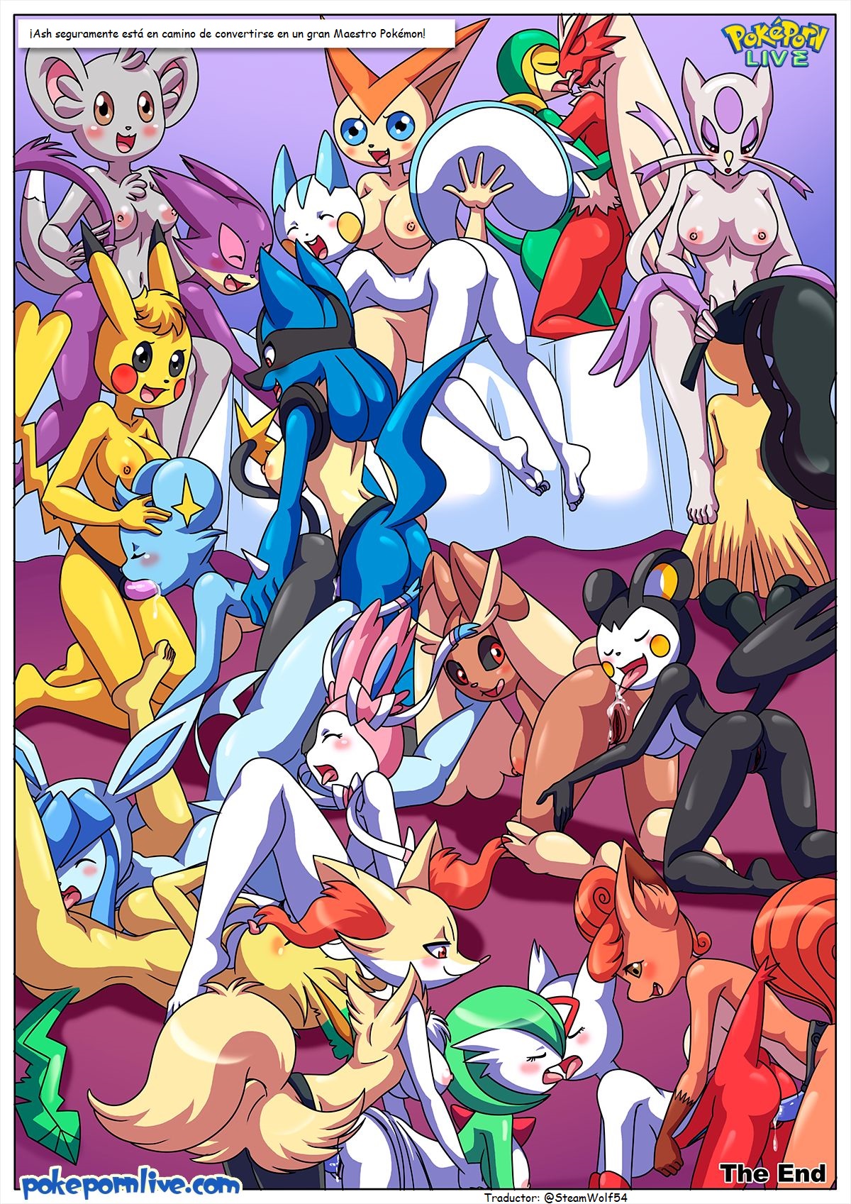 The POKEMON Master