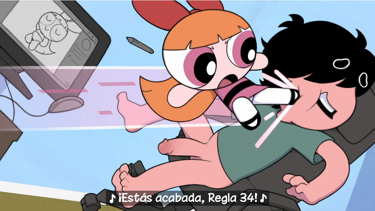 The POWERPUFF GIRLS vs Garabatoz