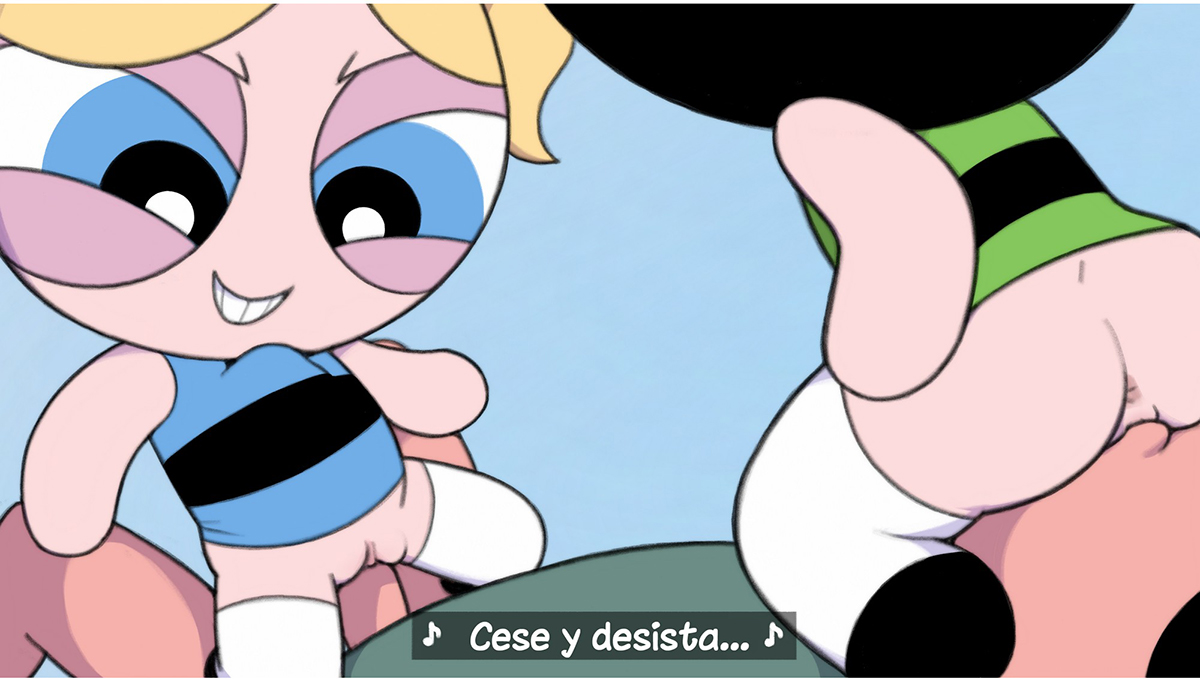 The POWERPUFF GIRLS vs Garabatoz