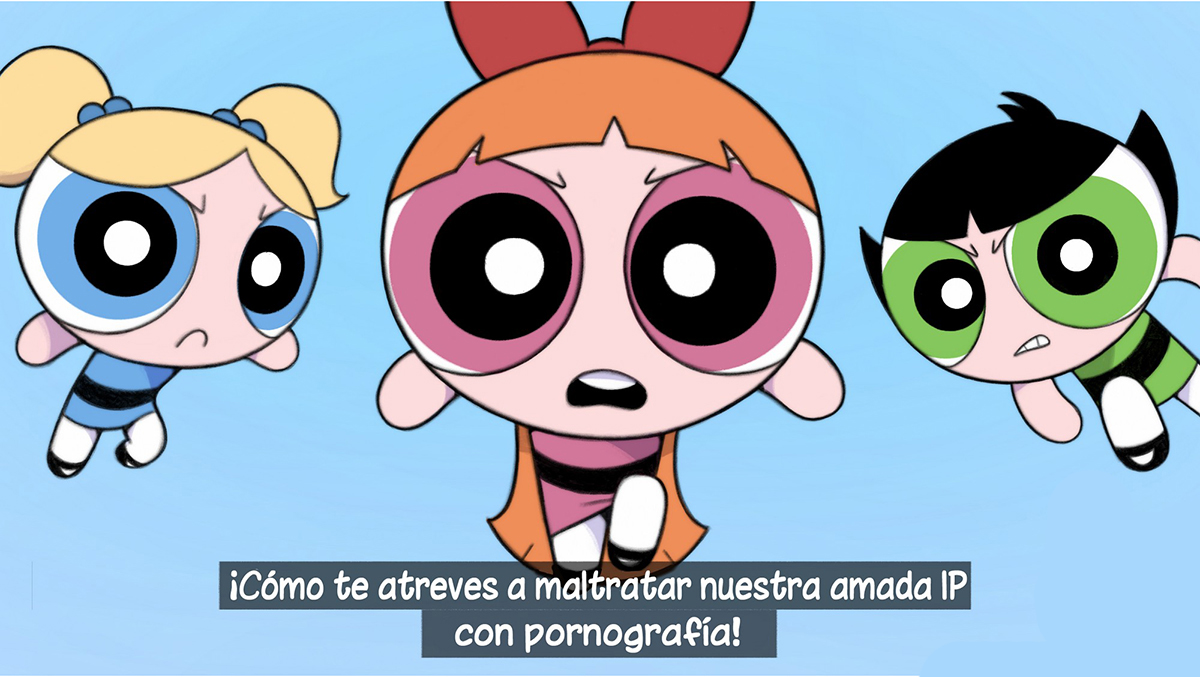 The POWERPUFF GIRLS vs Garabatoz