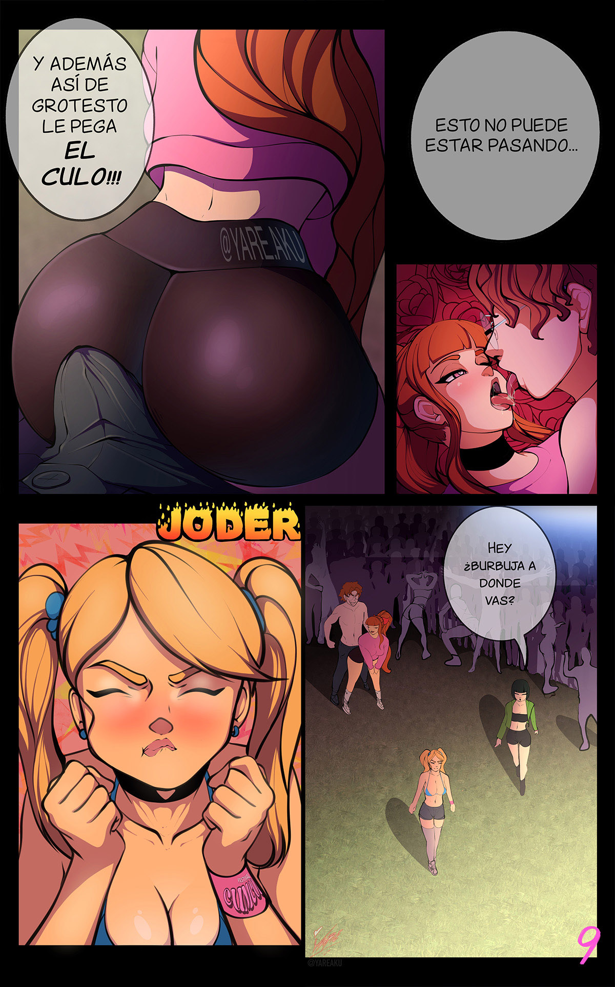 The POWERPUFF HOLE