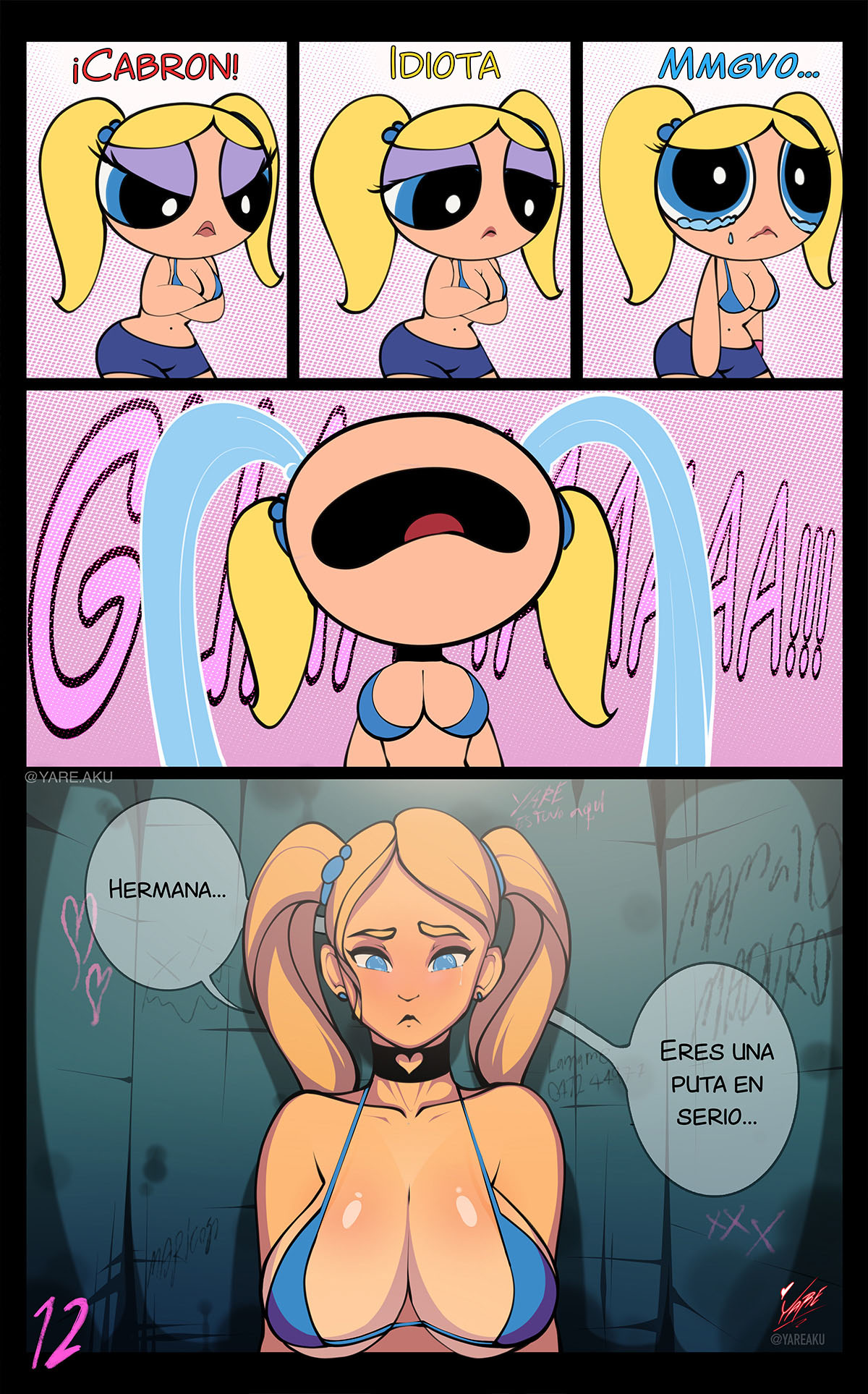 The POWERPUFF HOLE