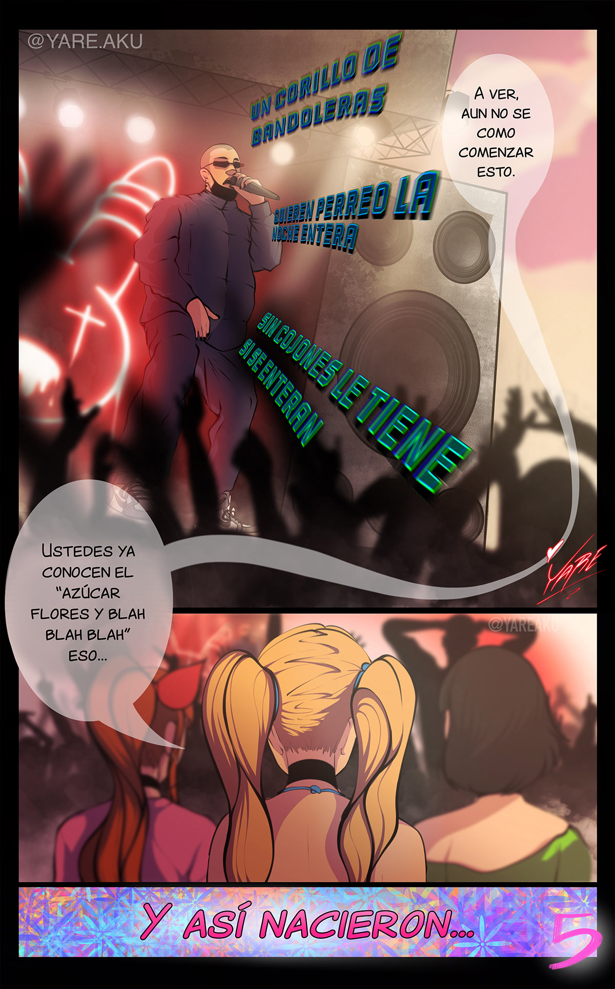 The POWERPUFF HOLE