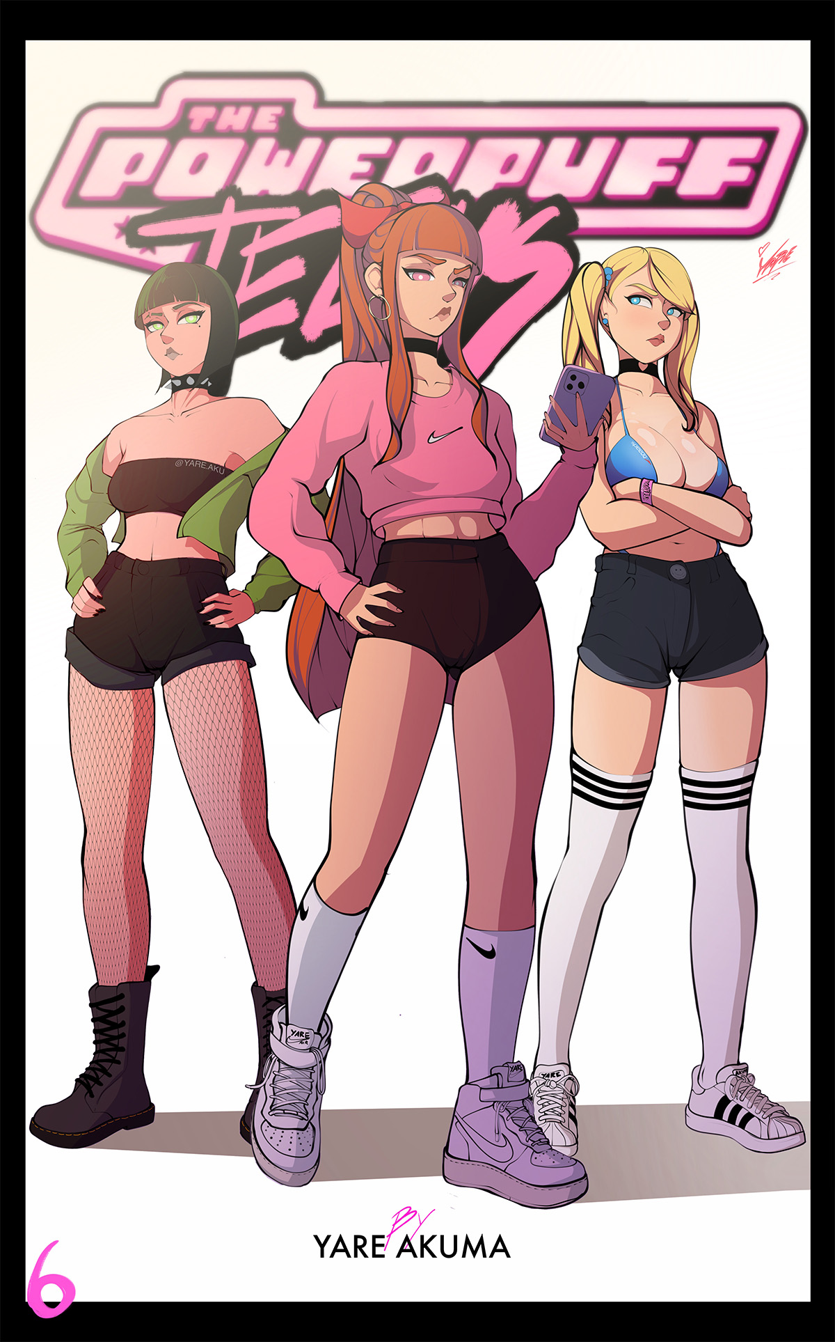 The POWERPUFF HOLE