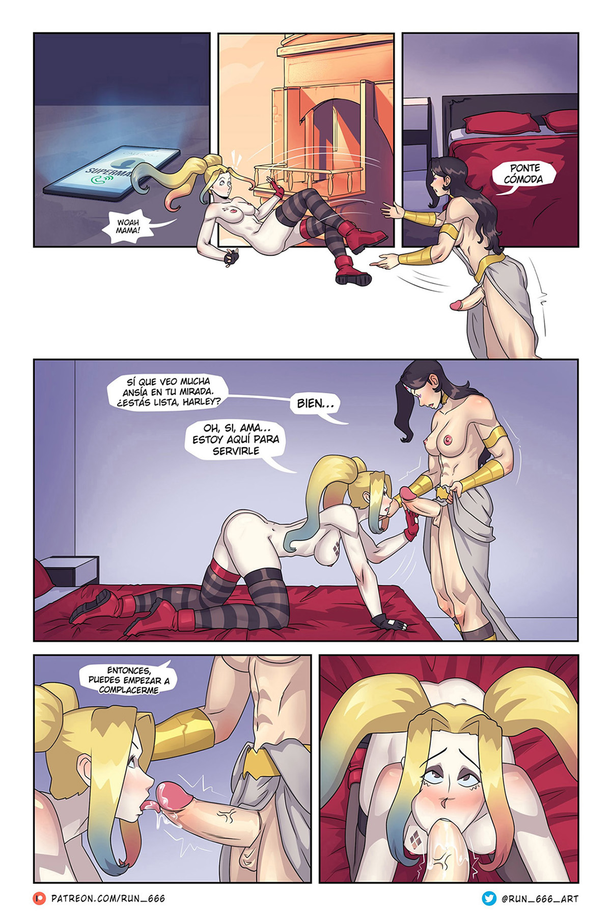 The PRINCESS and the VILLAIN