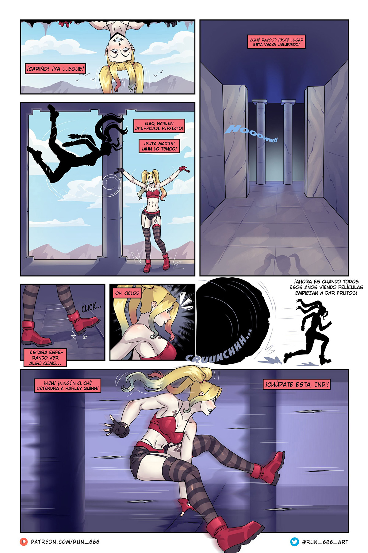 The PRINCESS and the VILLAIN