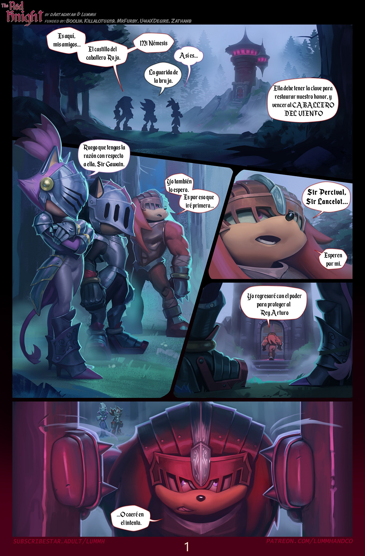 The REDKNIGHT