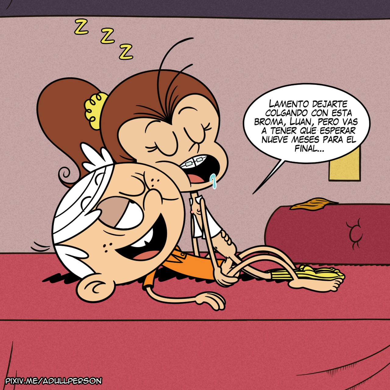 The SLEEP HOUSE