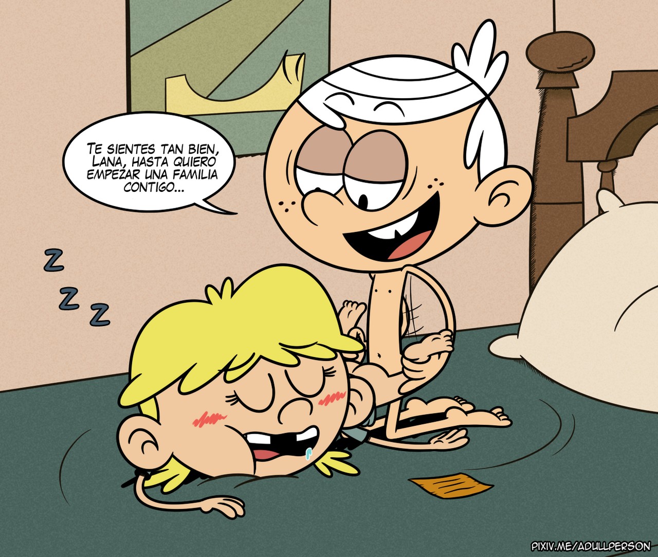 The SLEEP HOUSE
