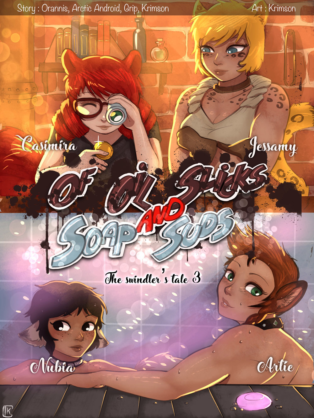 The SWINDLERS TALE 3 - Of Oil Slicks and Soap Suds
