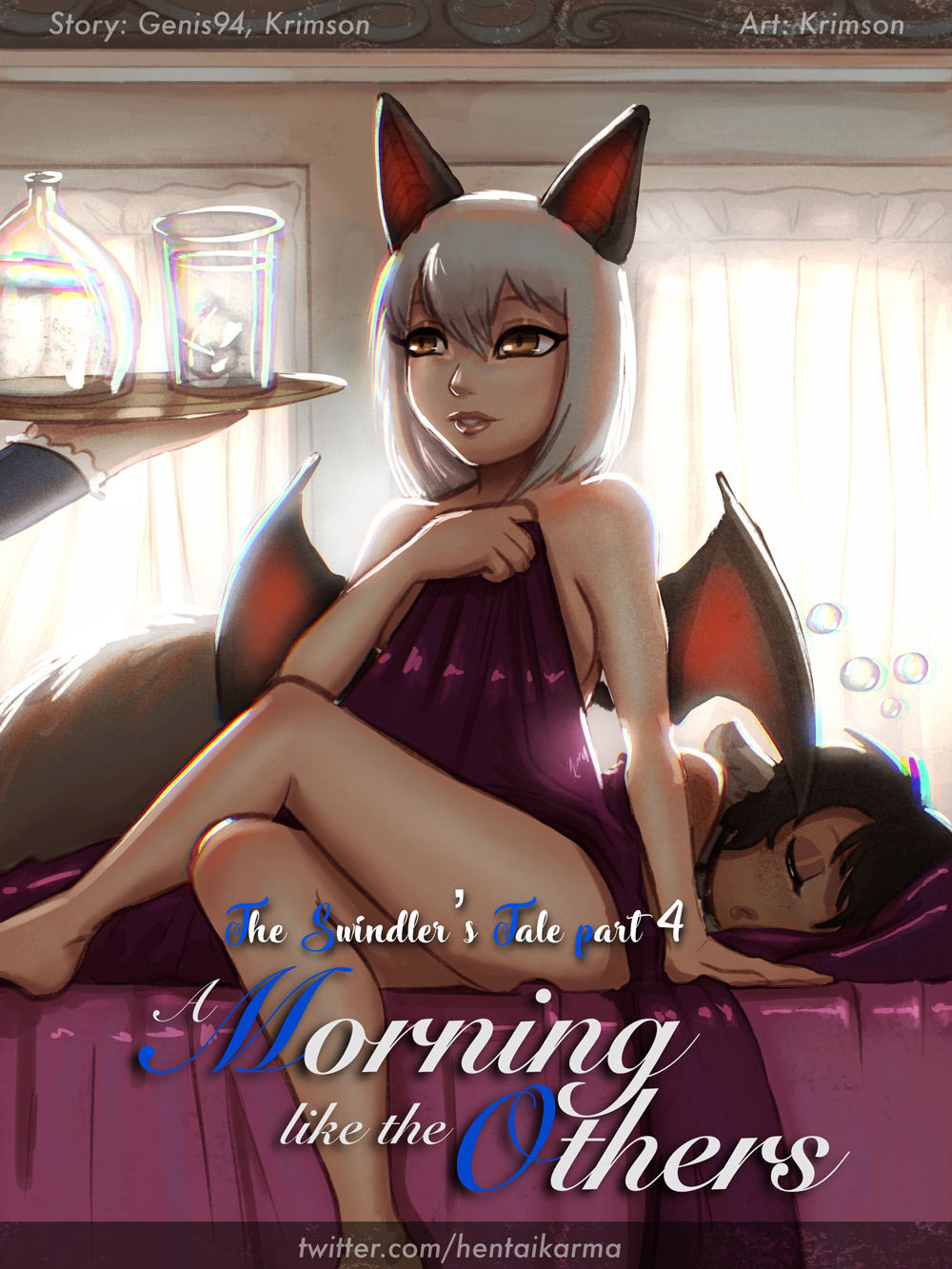 The SWINDLERS TALE 4 - A Morning Like the Others