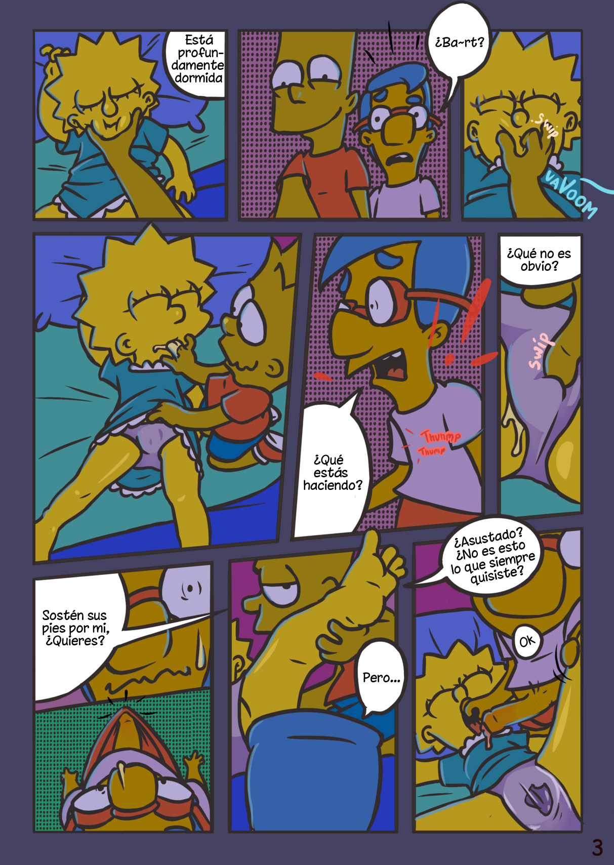 The SWINSONS parte 1