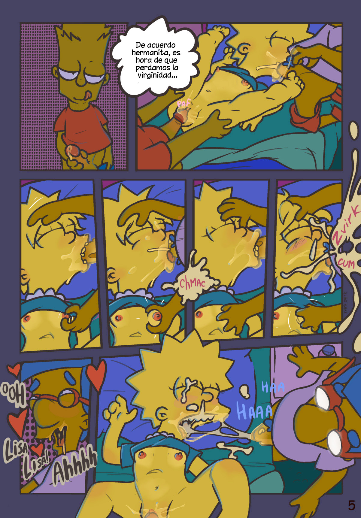 The SWINSONS parte 1