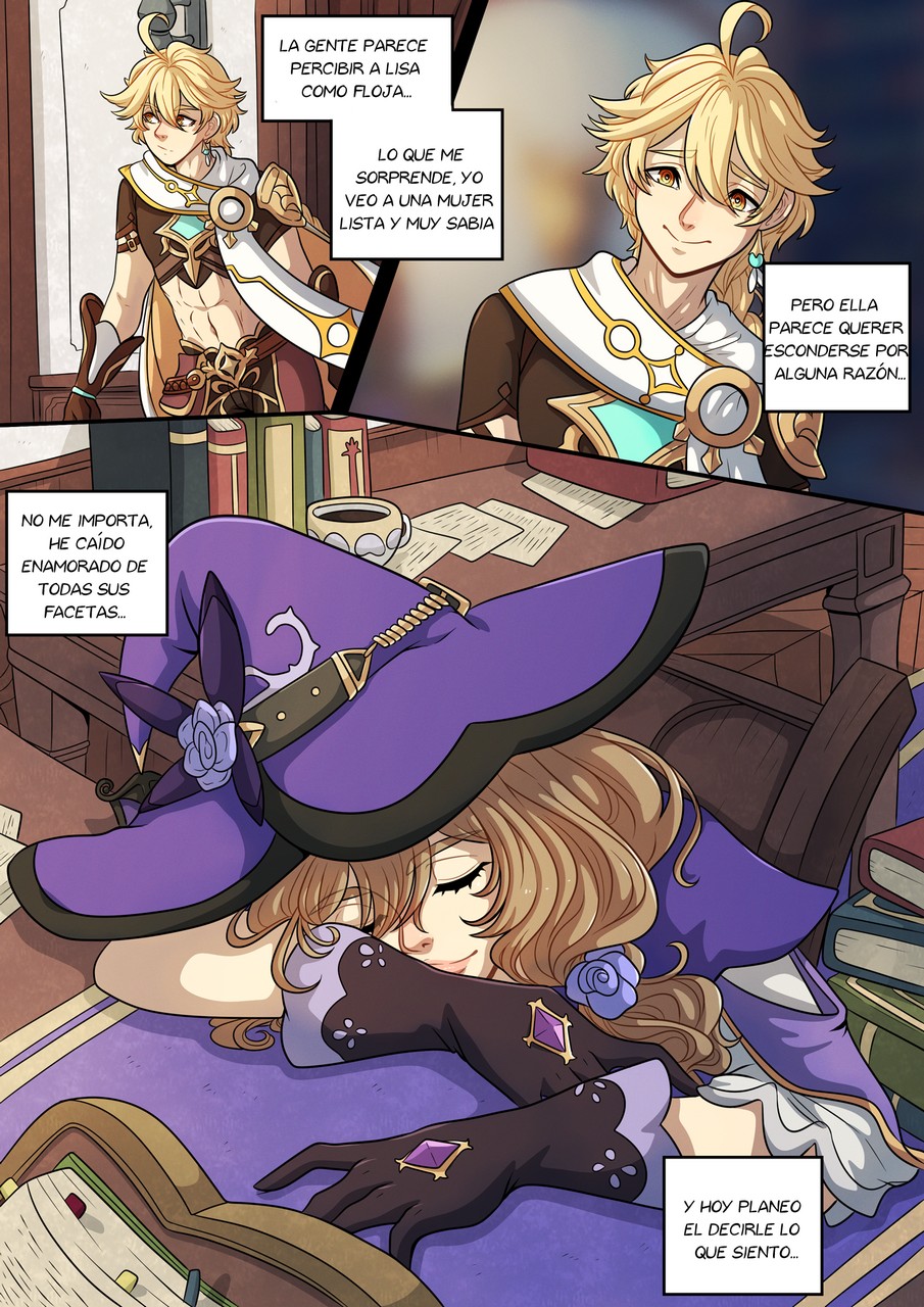 The TRAVELERS Guide to Teyvats Heart - LISA