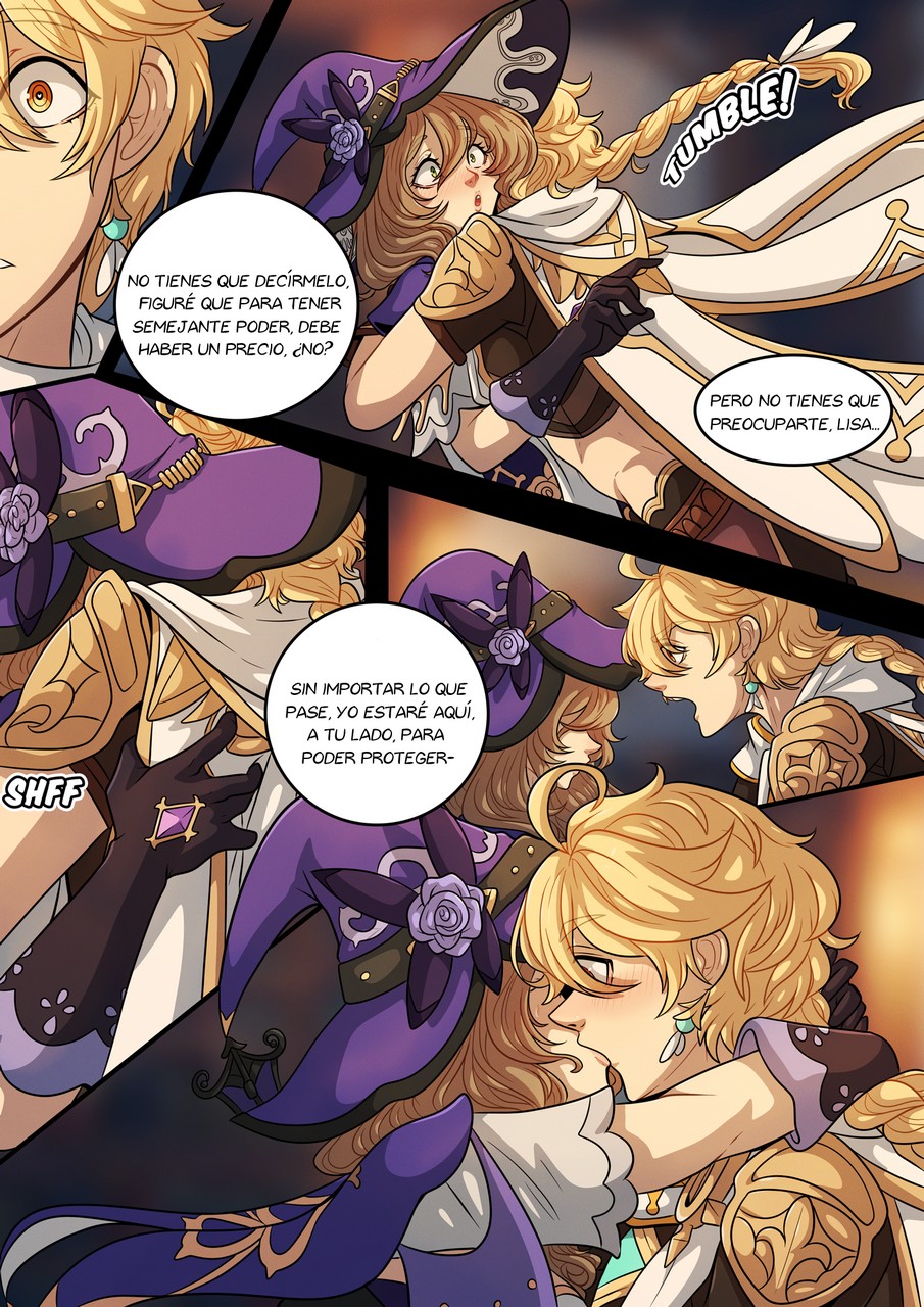 The TRAVELERS Guide to Teyvats Heart - LISA