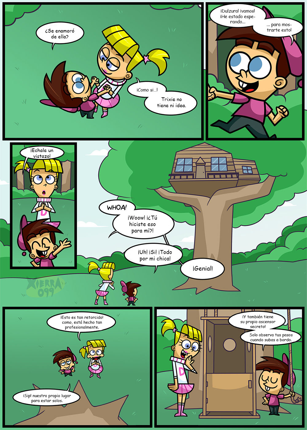 The TREE HOUSE