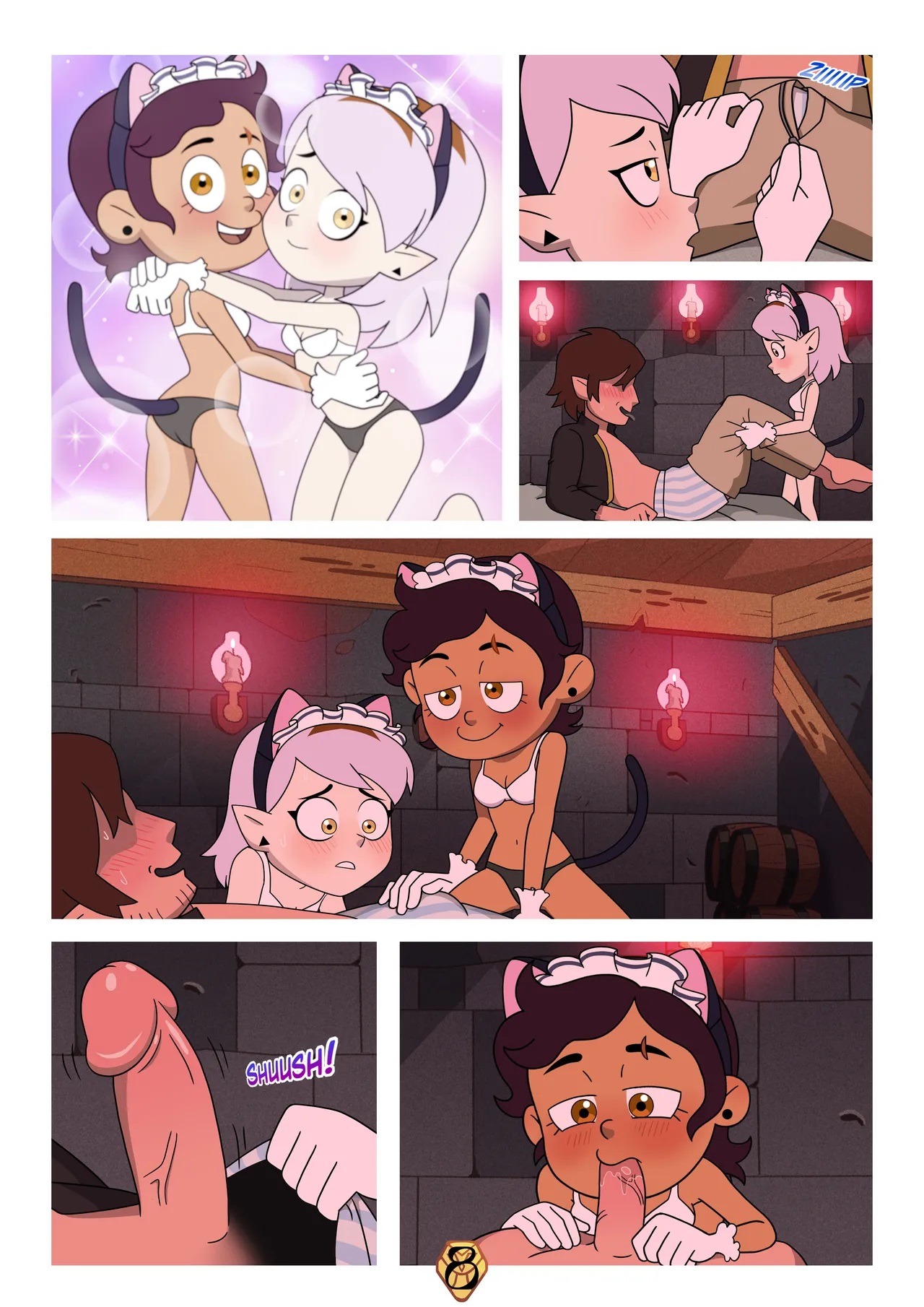 The WHORE HOUSE