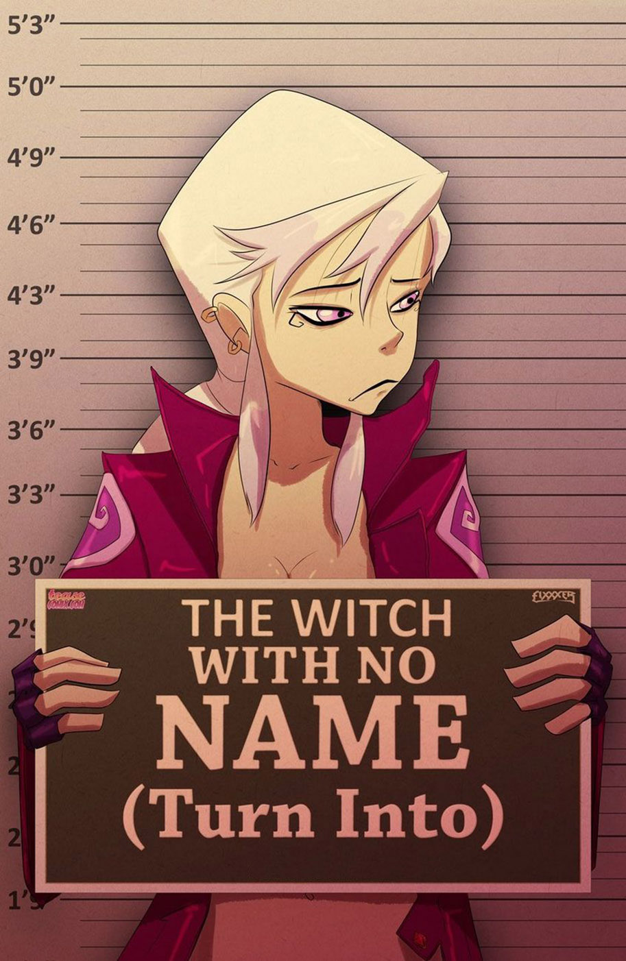 The WITCH with NO NAME - Turn Into