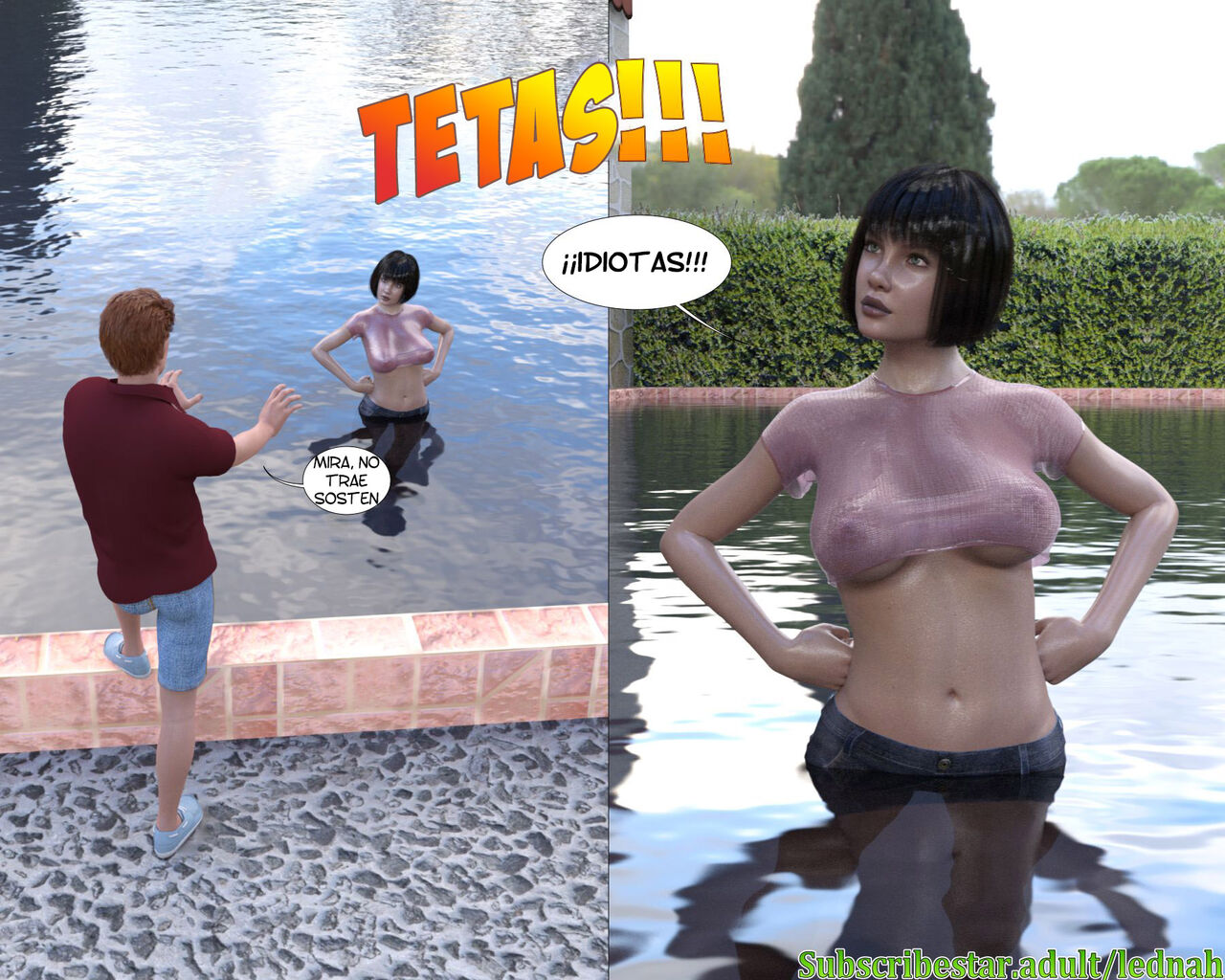 The XXX ADVENTURES of Dennis Sanchez parte 1