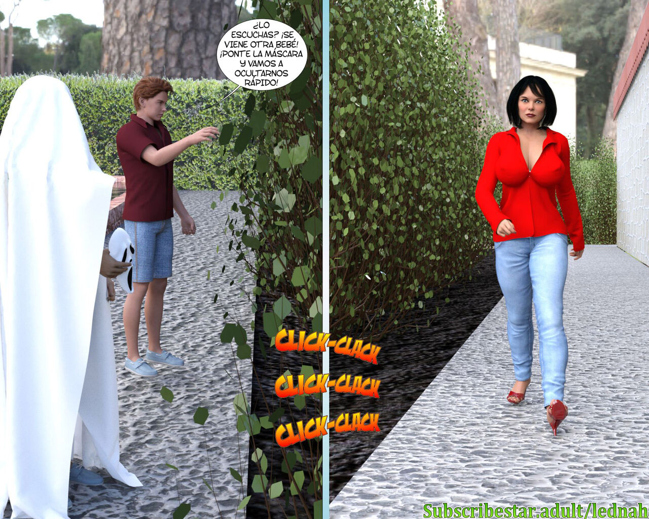 The XXX ADVENTURES of Dennis Sanchez parte 1