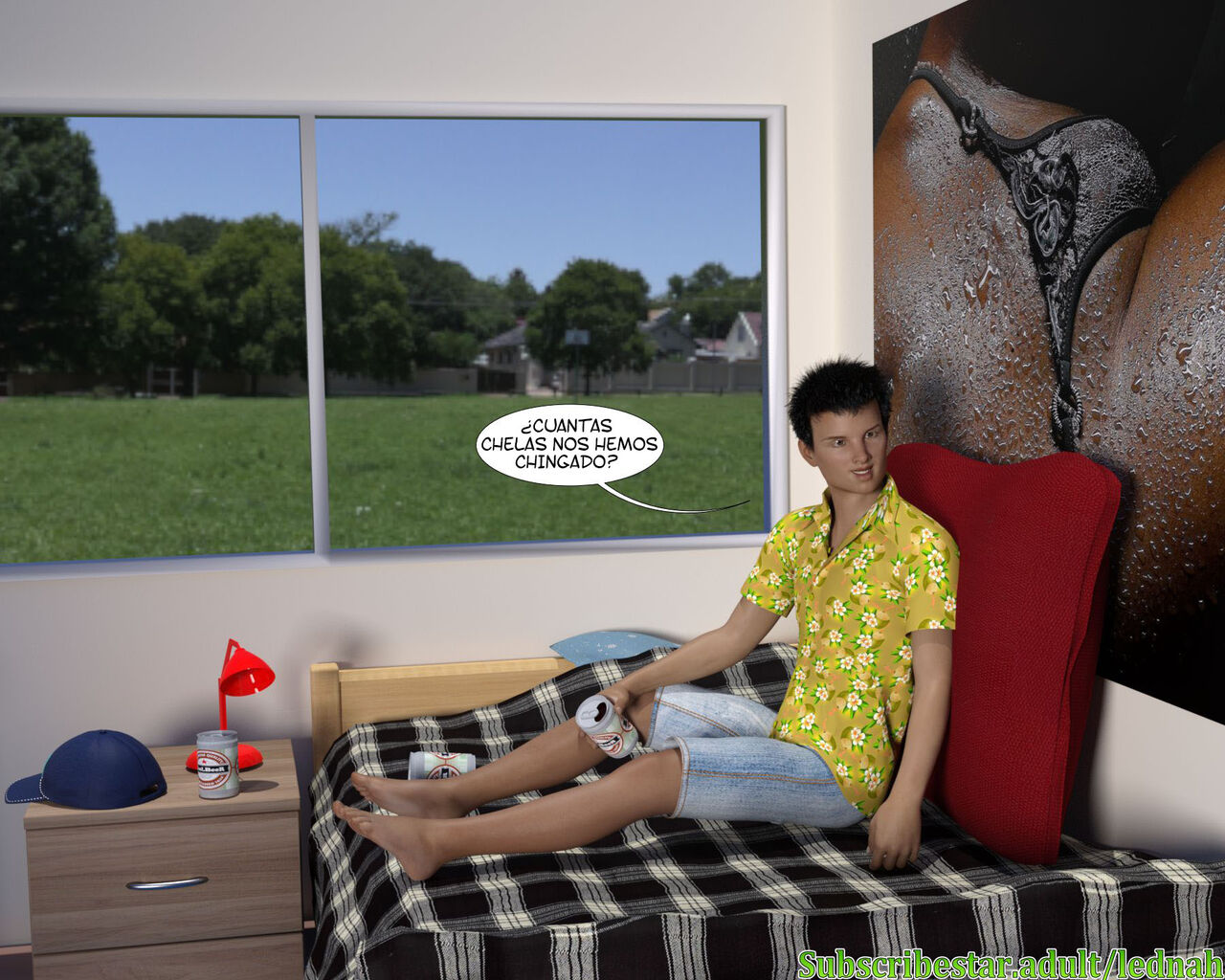 The XXX ADVENTURES of Dennis Sanchez parte 1