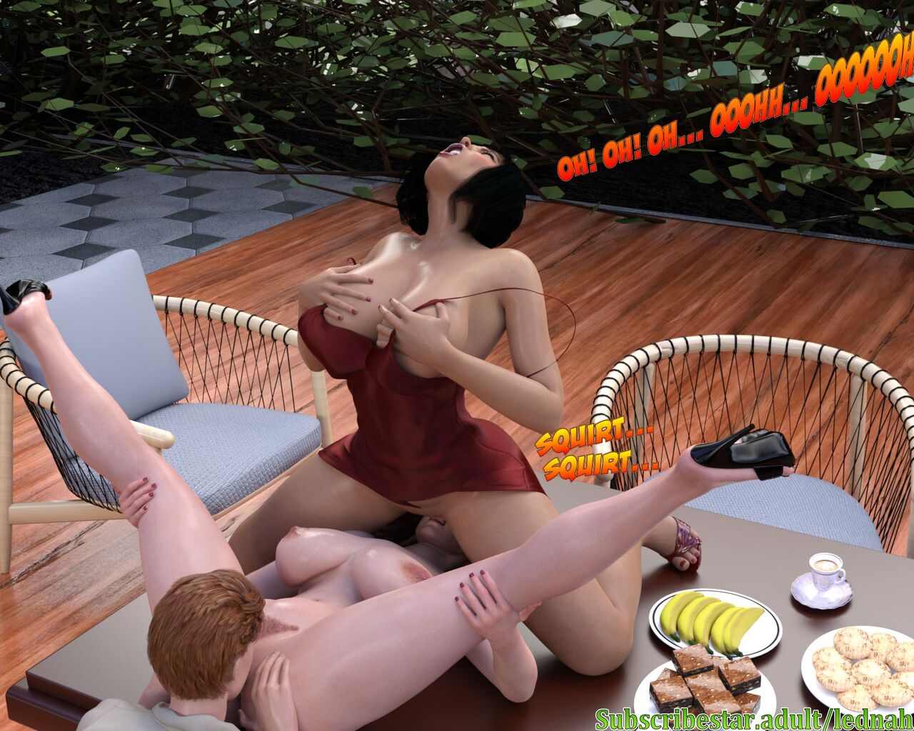 The XXX ADVENTURES of Dennis Sanchez parte 2