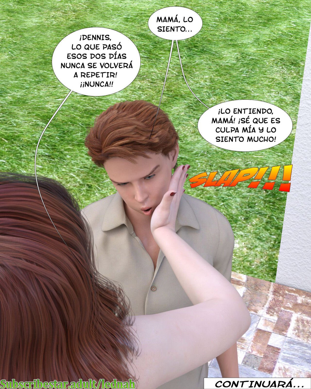 The XXX ADVENTURES of Dennis Sanchez parte 2