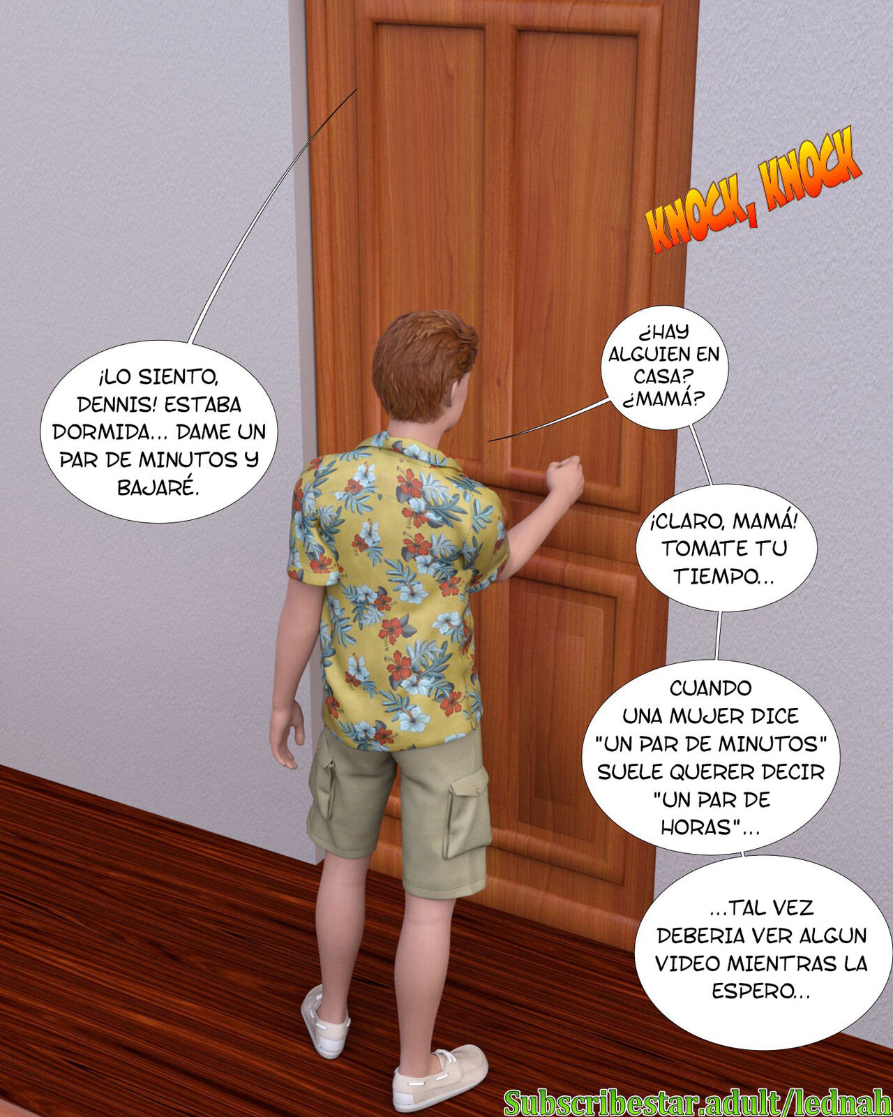 The XXX ADVENTURES of Dennis Sanchez parte 3
