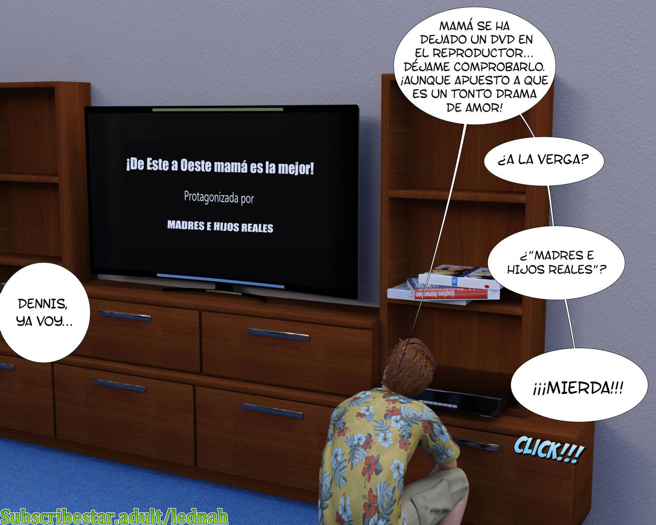 The XXX ADVENTURES of Dennis Sanchez parte 3
